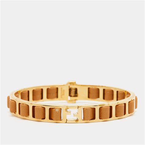 bracciale fendi the fendista amazon|FENDI The Fendista Bangle .